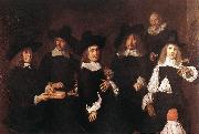 Regents of the Old Men's Almshouse HALS, Frans